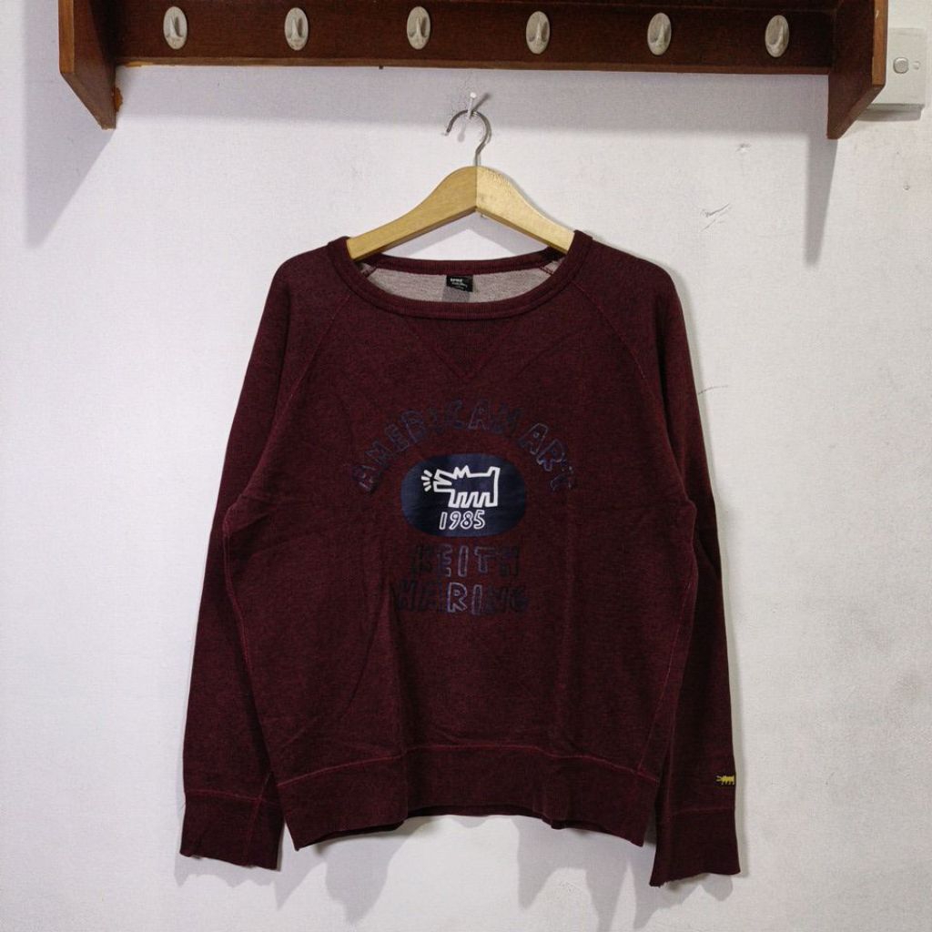 Crewnek Keith haring x uniqlo