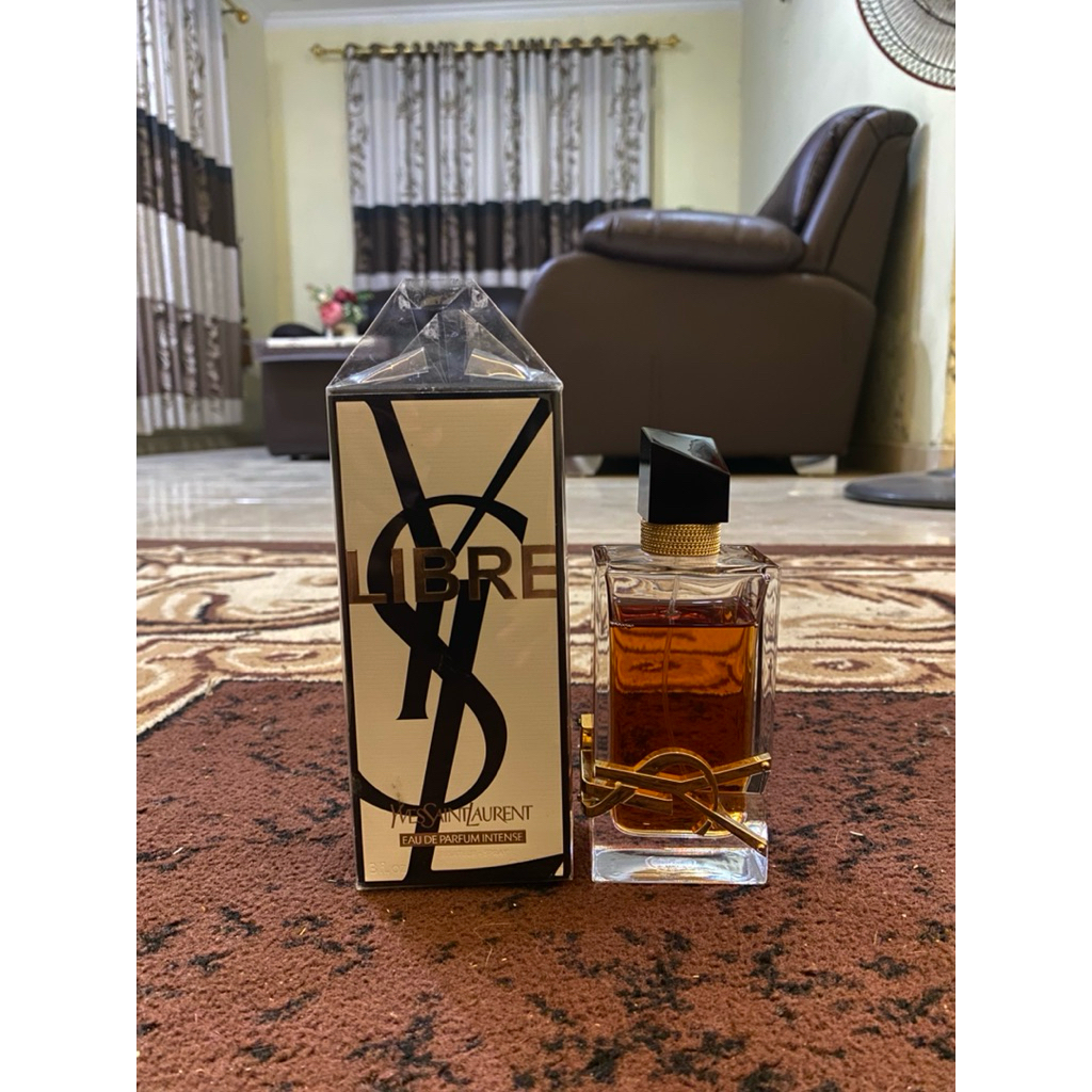 Preloved Original YSL Libre EDP Intense Sisa Juice 85%