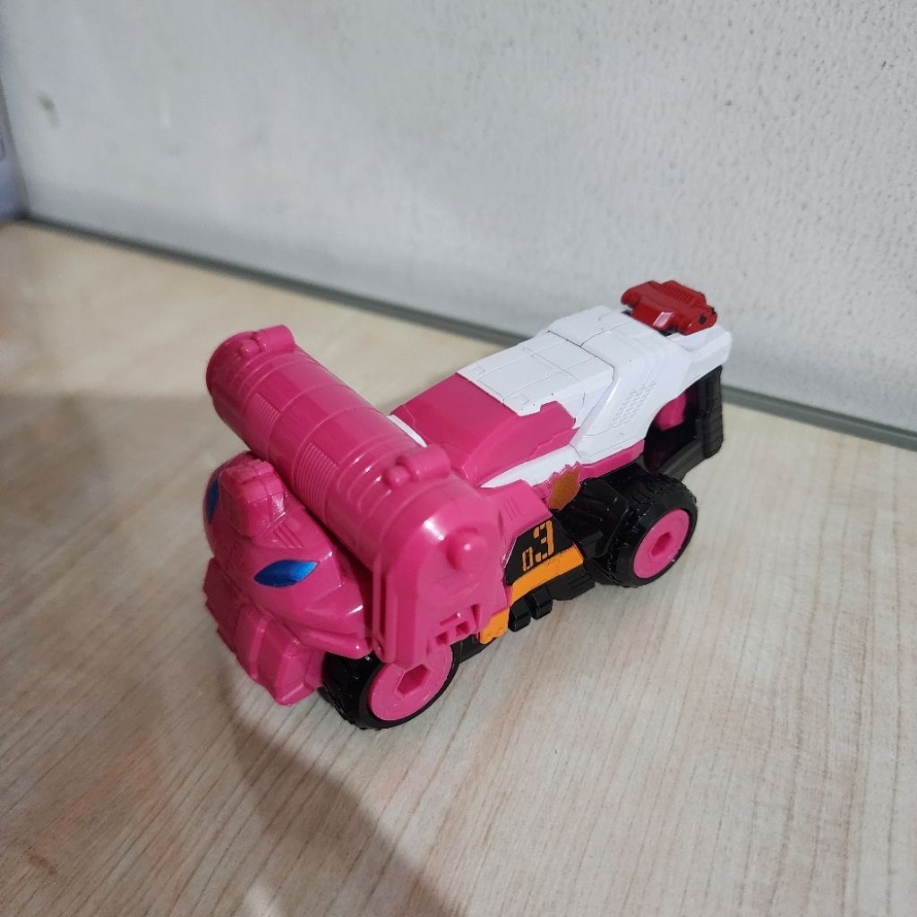 DX Lupinranger vs Patranger - Sangou Loose Patranger Lupinranger