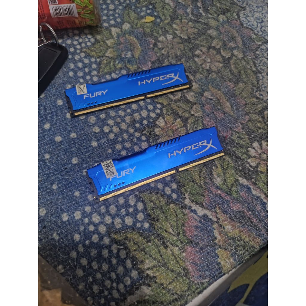 ram komputer kingstom hyperx 4gb