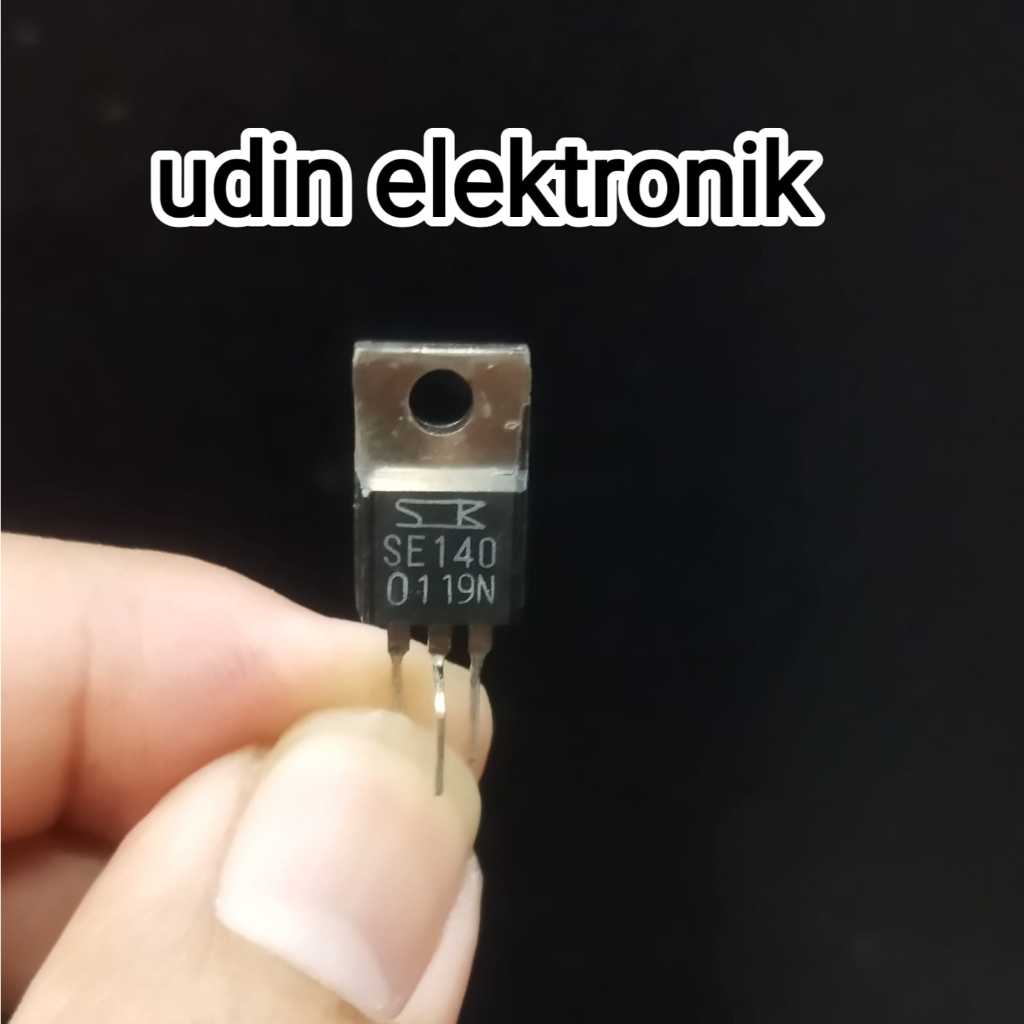 TRANSISTOR SE140 TR SE 140 SANKEN ORIGINAL