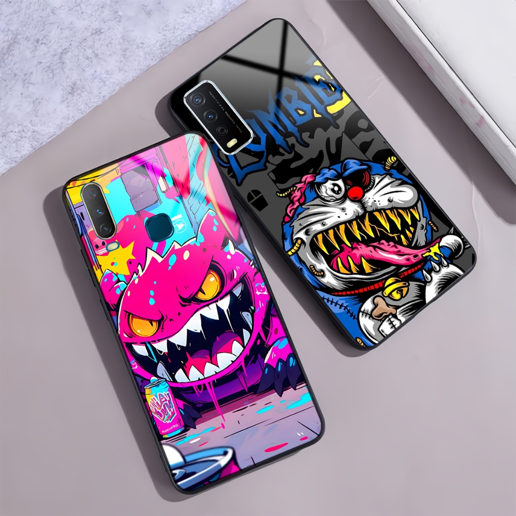 CASING PELINDUNG VIVO Y20 / Y20i / Y20S / Y12S / Y12 / Y21 / Y21S / Y21A / Y33T / Y17 / Y15 / Y12 / 