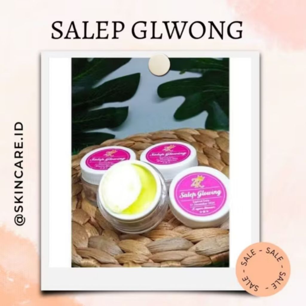 SALEP GLOWING BY ZAYORA SKINCARE