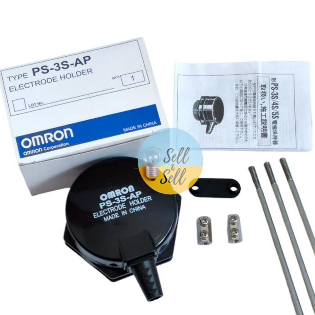 (1 SET MURAH) Water Level Control PS-3S Omron / WLC Siap Pasang PS3S Omron / 1 Paket Alat Sensor Air