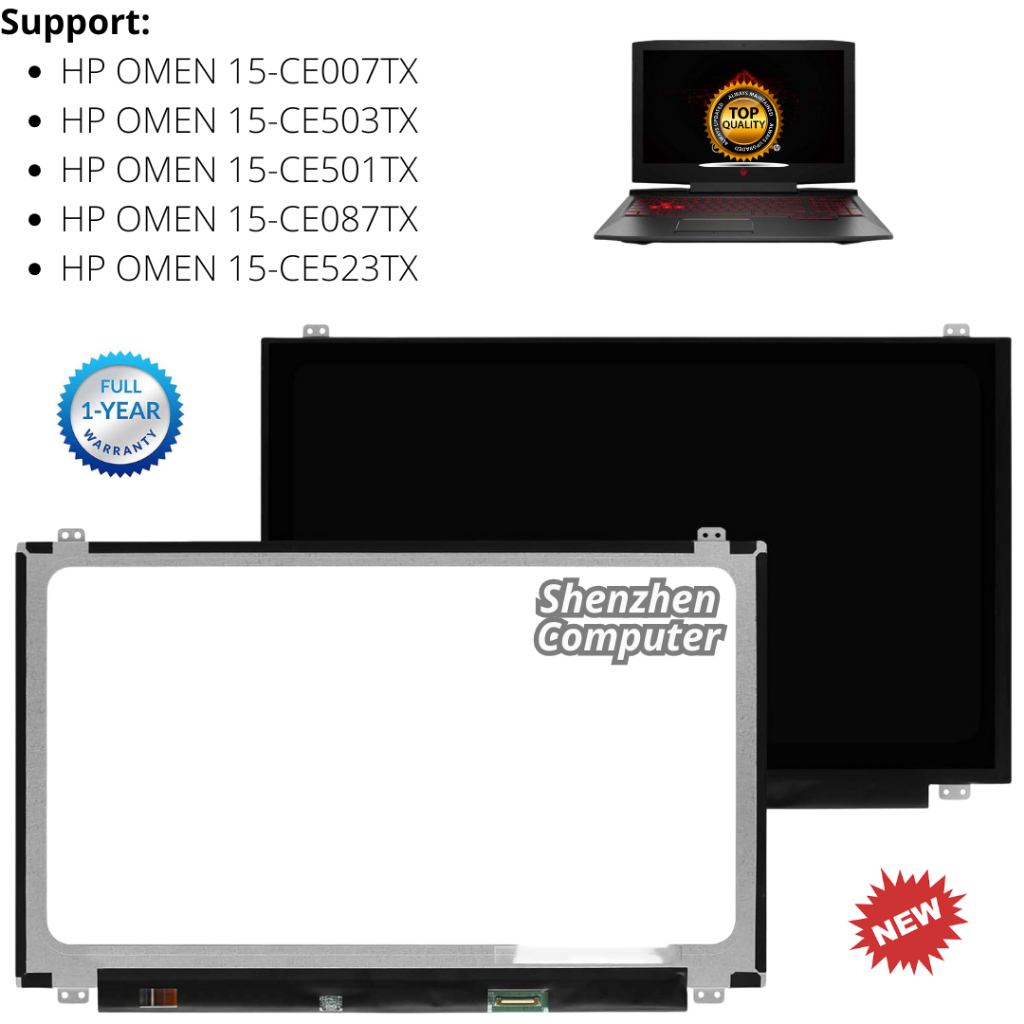 LCD HP OMEN 15-CE007TX, LCD HP OMEN 15-CE503TX, LCD HP OMEN 15-CE501TX, LCD HP OMEN 15-CE087TX, LCD 