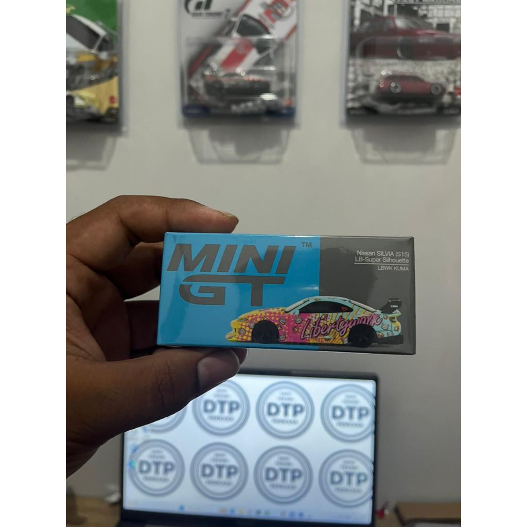 MINI GT S15 LBWK KUMA