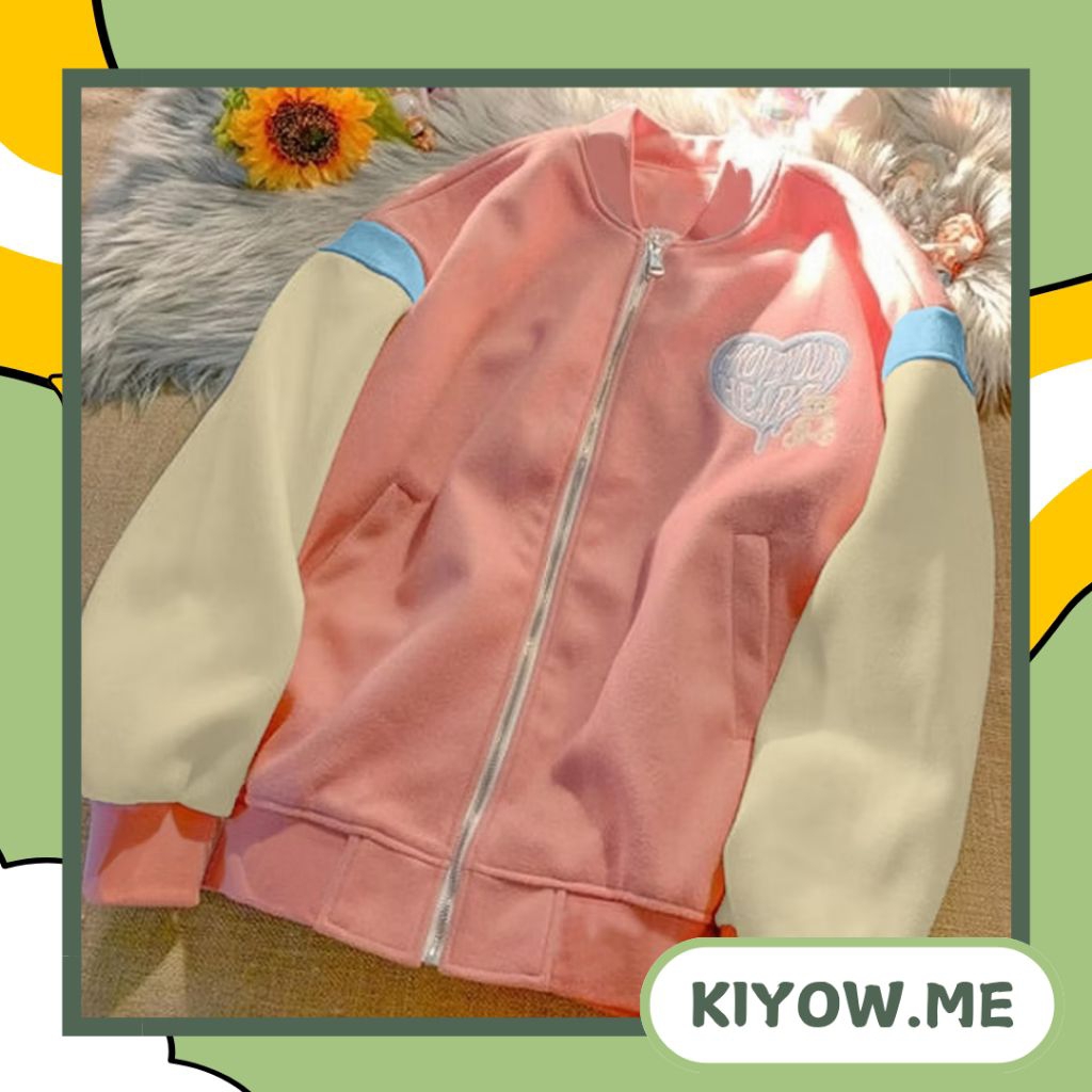 Prove Your Heart Jacket Baseball Varsity