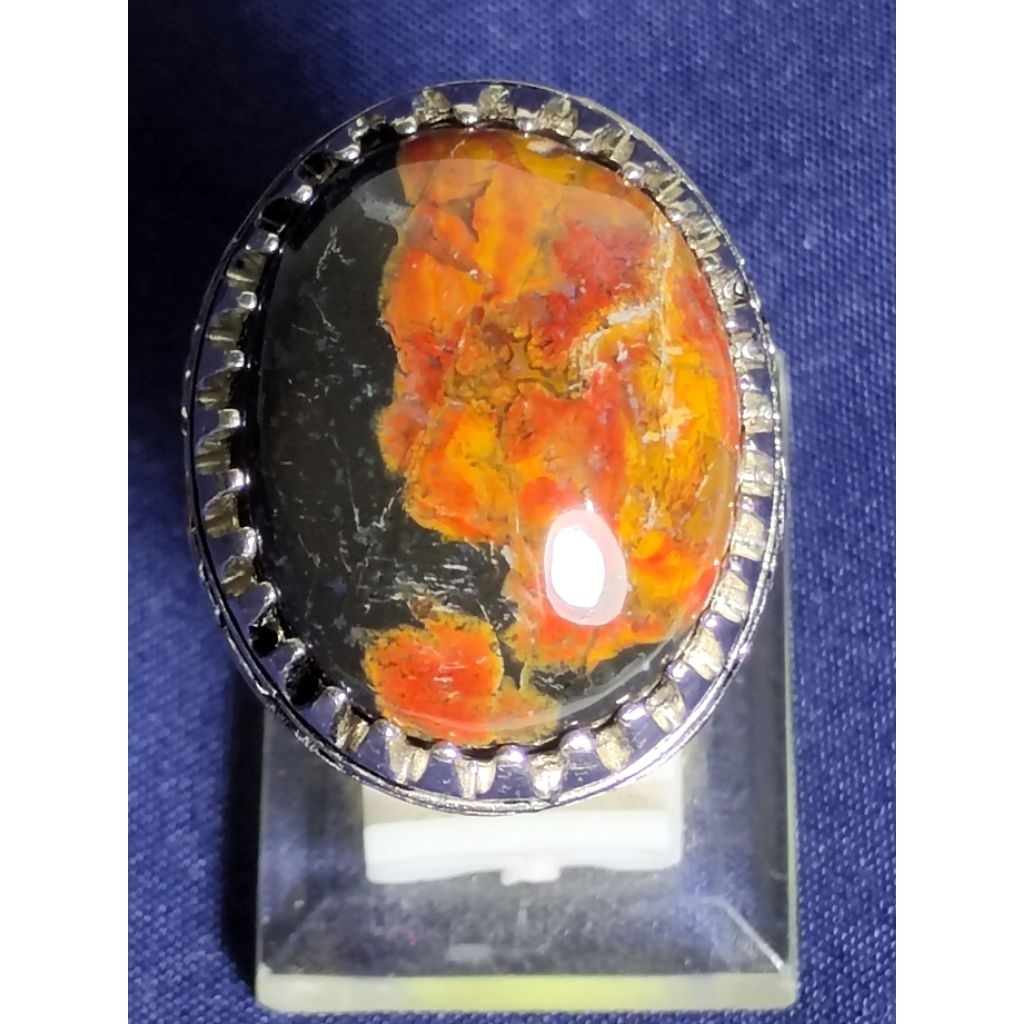 Natural Garut Edong Stone, PRAY / Batu Garut Edong, BERDOA