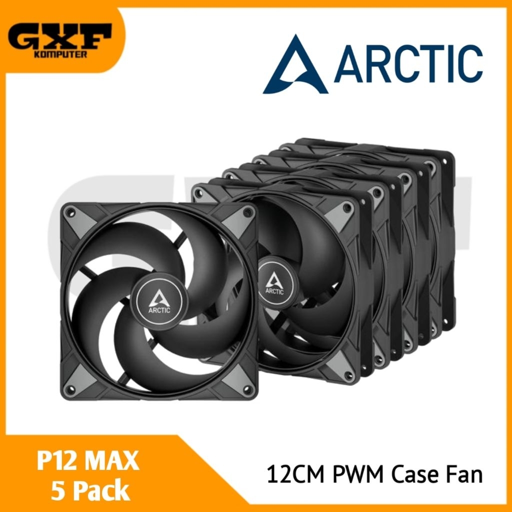 Arctic P12 Max 5 Pack