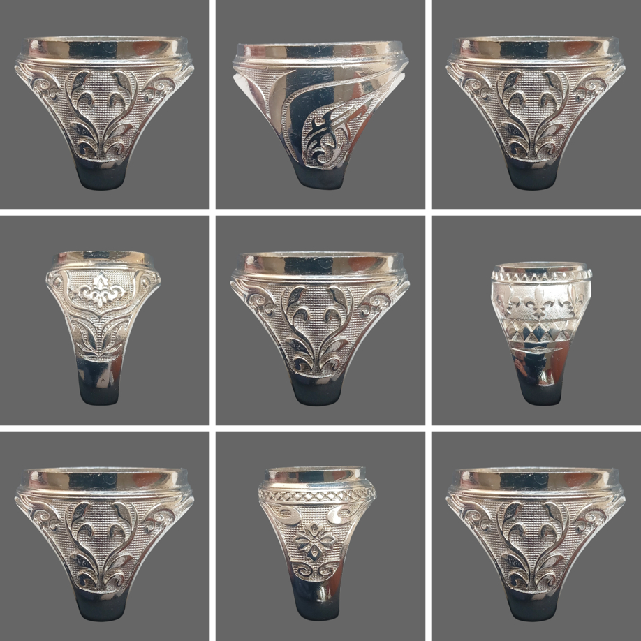 [20PCS] Grosir Cincin Emban Ring Alpaka Super