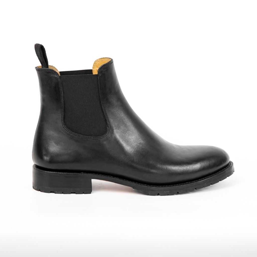 FERRO CHELSEA BOOTS - FULL BLACK