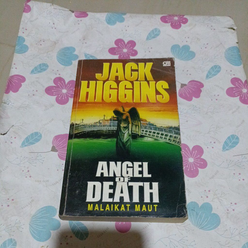Novel Jack Higgins - Malaikat Maut