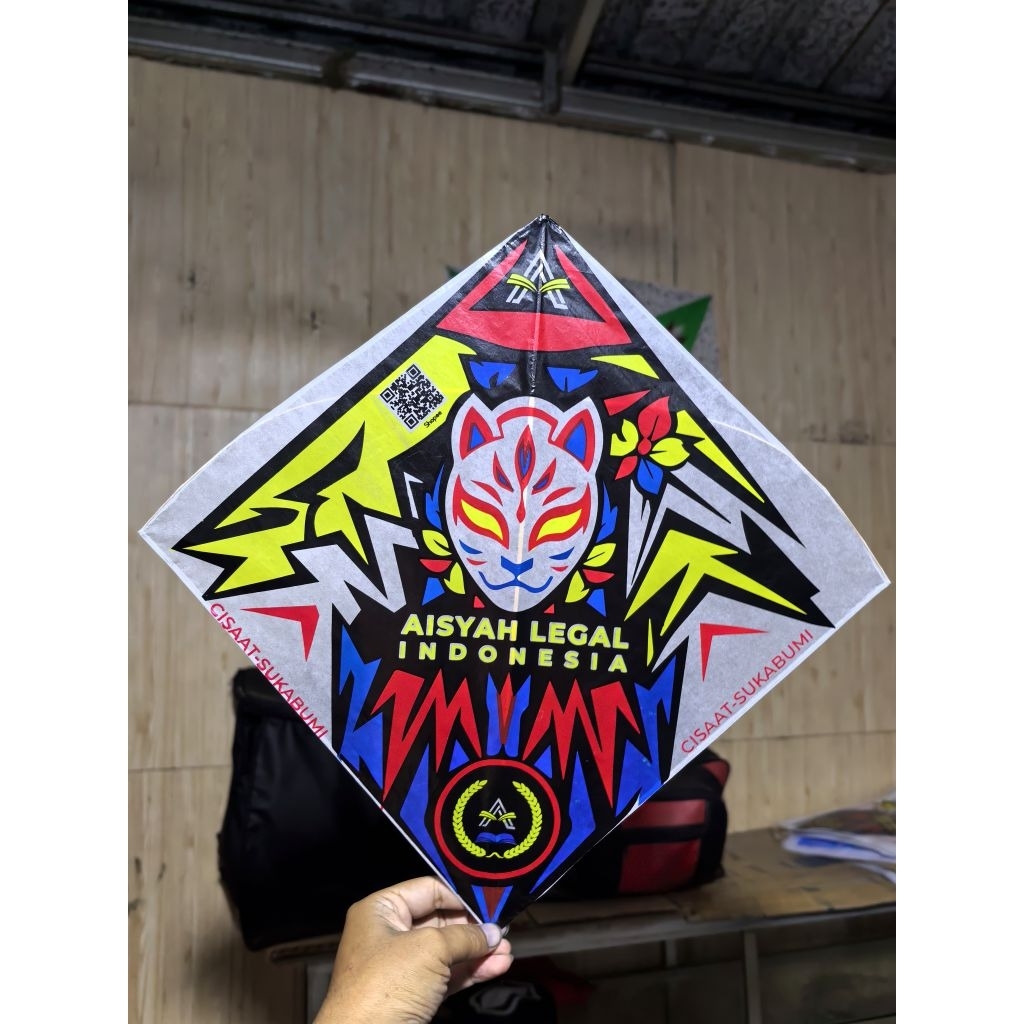 layangan  Seot Super TOURNAMENT (AISYAH LEGAL INDONESIA) isi 25 layangan