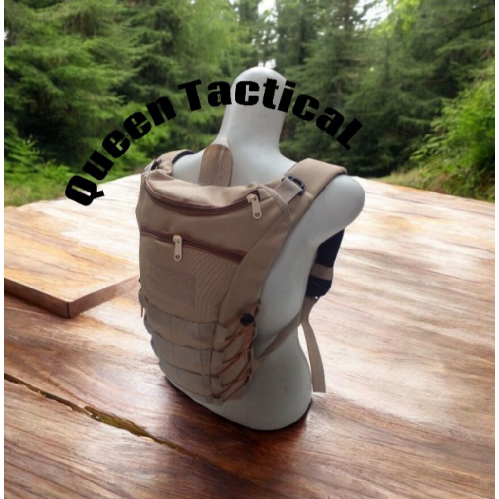 TERLARIS TAS PUNGGUNG SEPEDA ARMY 15L/TAS PRIA RANSEL/TAS PUNGGUNG HYDROPACK/TAS PUNGGUNG HIKING/TAS