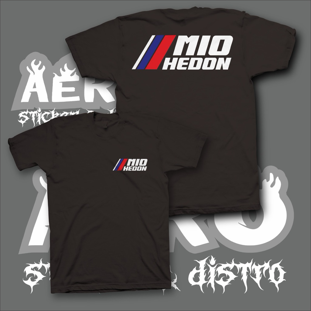 Kaos Racing Motor Mio Hedon/Baju Racing Mio Hedon