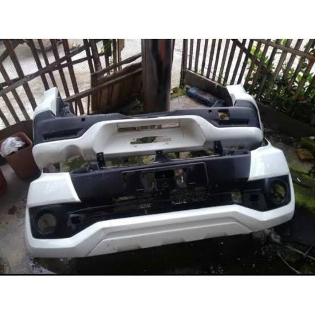 bumper bemper depan belakang  toyota rush terios 2016 2017 original copotan