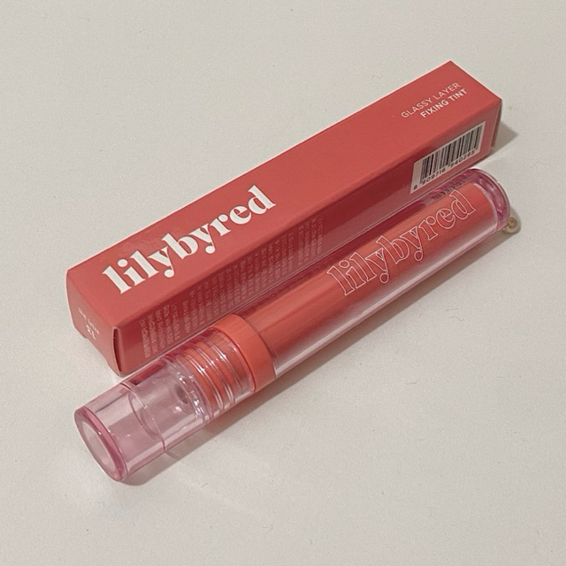 NEW 🆕 ★ LILYBYRED Glassy Layer Fixing Tint - 13 lychee coin