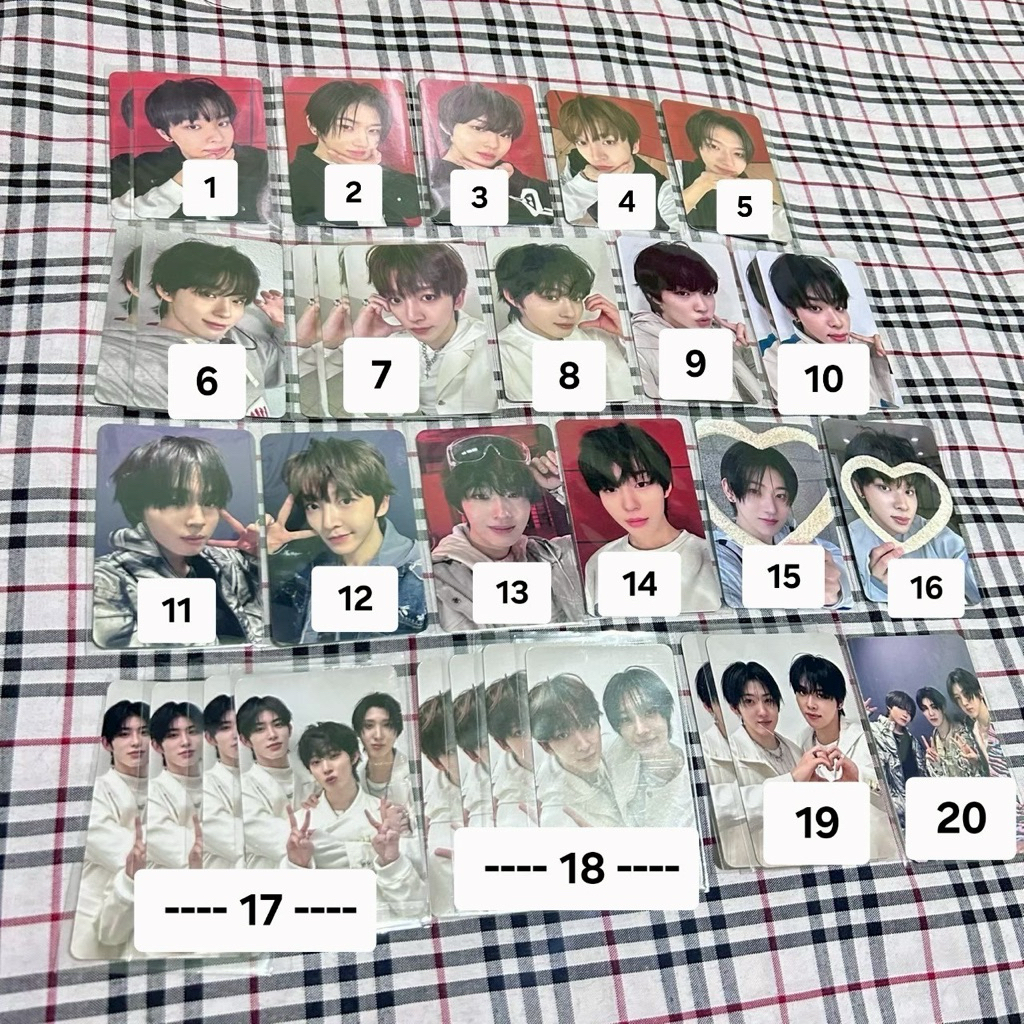 [READY STOCK] PC PHOTOCARD KICKFLIP ALBUM DIGIPACK PHOTOBOOK DONGHWA MINJE AMARU KYEHOON JUWANG KEIJ