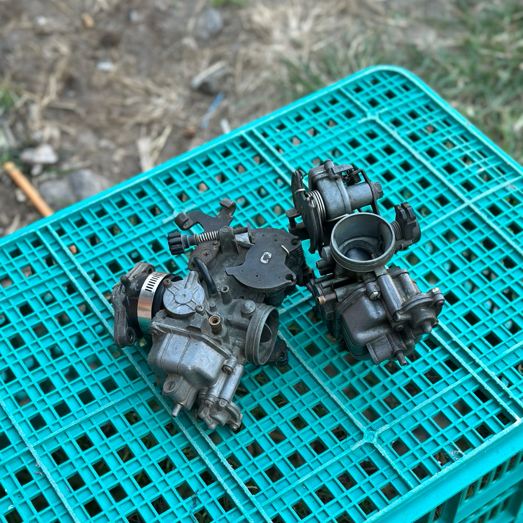 KARBURATOR KARBU TIGER TIREV ORIGINAL COPOTAN SET MANIPOL TIGER ORI COPOTAN