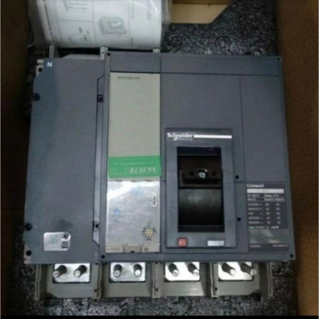 mccb Compact NS1250N 4P 1250A 50KA mic 2.0 NS 1250N 50KA 4P