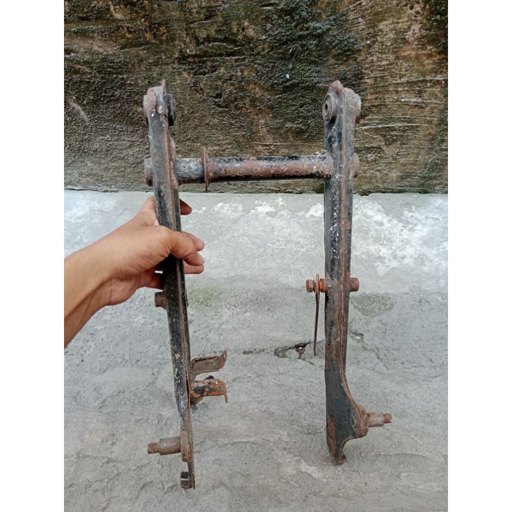 swing arm suzuki rc80/rc100