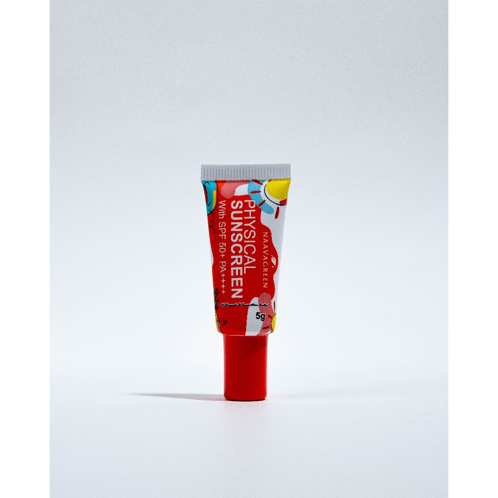 [Not For Sale] Naavagreen Physical Sunscreen 5 Gr (Gift)