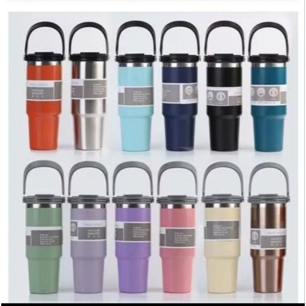 Termos stainless 900ml tysoo hot and could