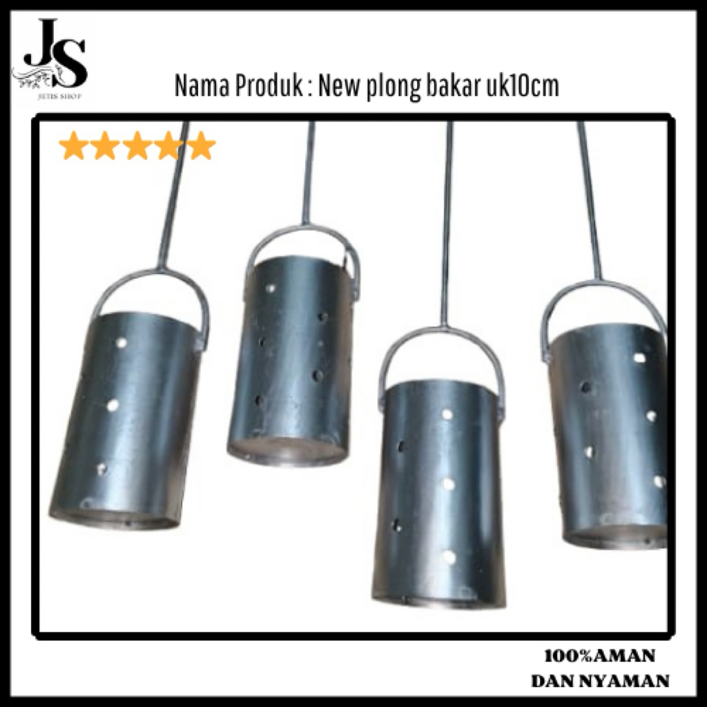 NEW Plong mulsa bakar ukuran 10cm alat pelubang plastik mulsa