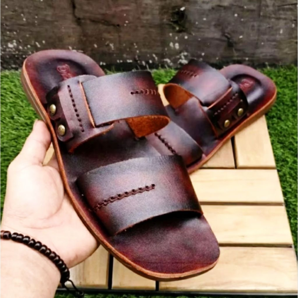 Sandal Pria Kulit Asli | Sandal Kulit Pria Original