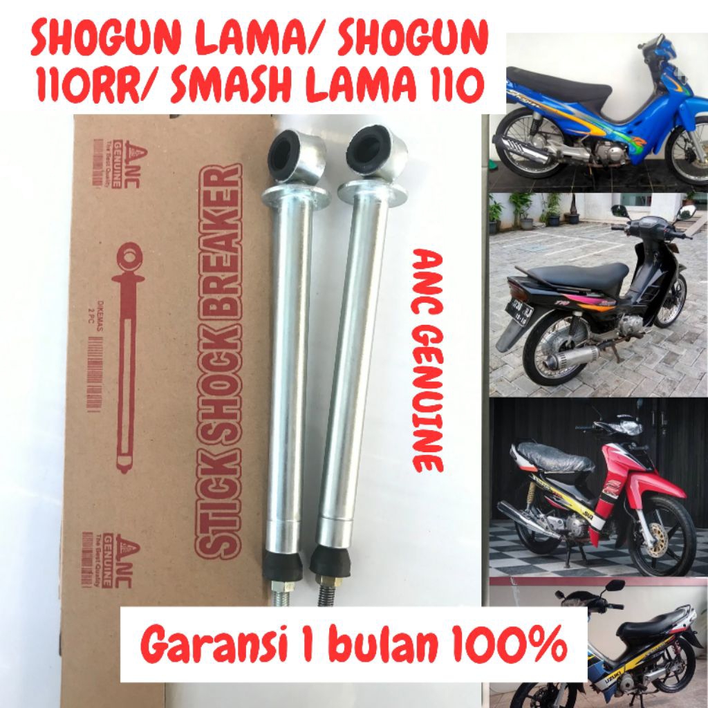 AS HIDROLIS SHOCK SHOK SKOK BELAKANG [ ANC ] MOTOR SEPEDA MOTOR hidrolis shockbreaker smash 110, hid