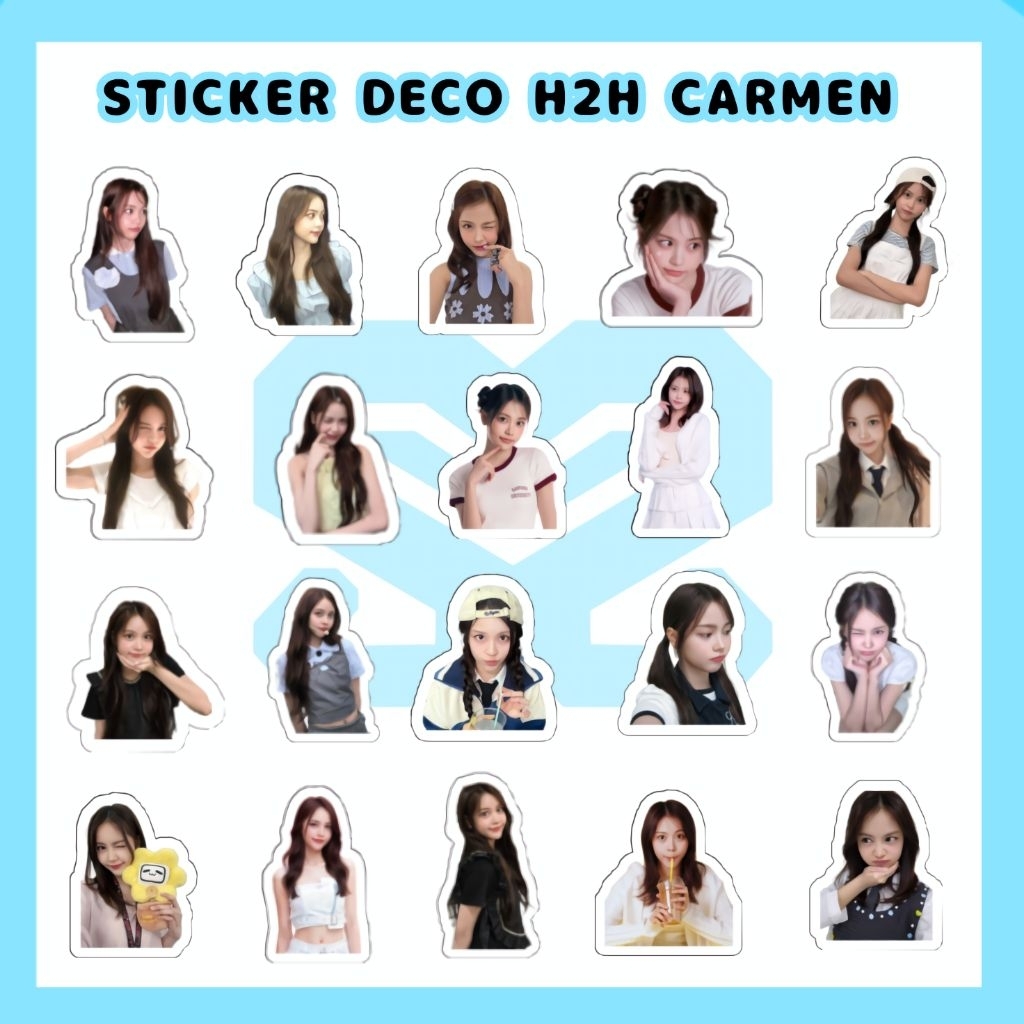 Sticker Deco H2H CARMEN