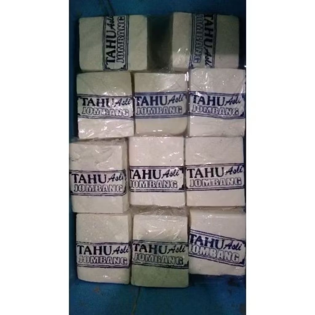 Tahu Jombang asli/ tahu putih Jombang ekonomis/tahu Jombang fress/tahu Jombang murah kirim instan