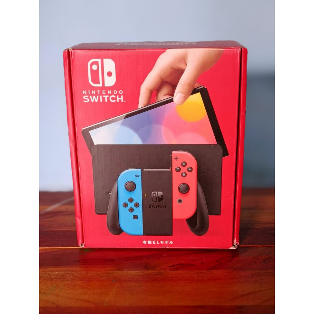 nintendo switch oled ofw