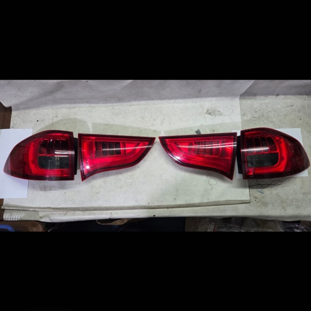 Stoplamp mitsubishi pajero sport led aftermaket 2011 - 2016