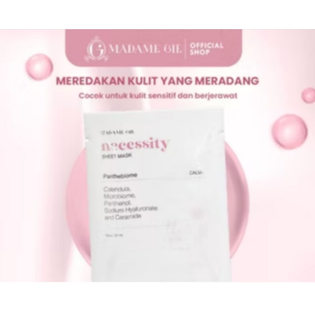 MASKER MADAME GIE