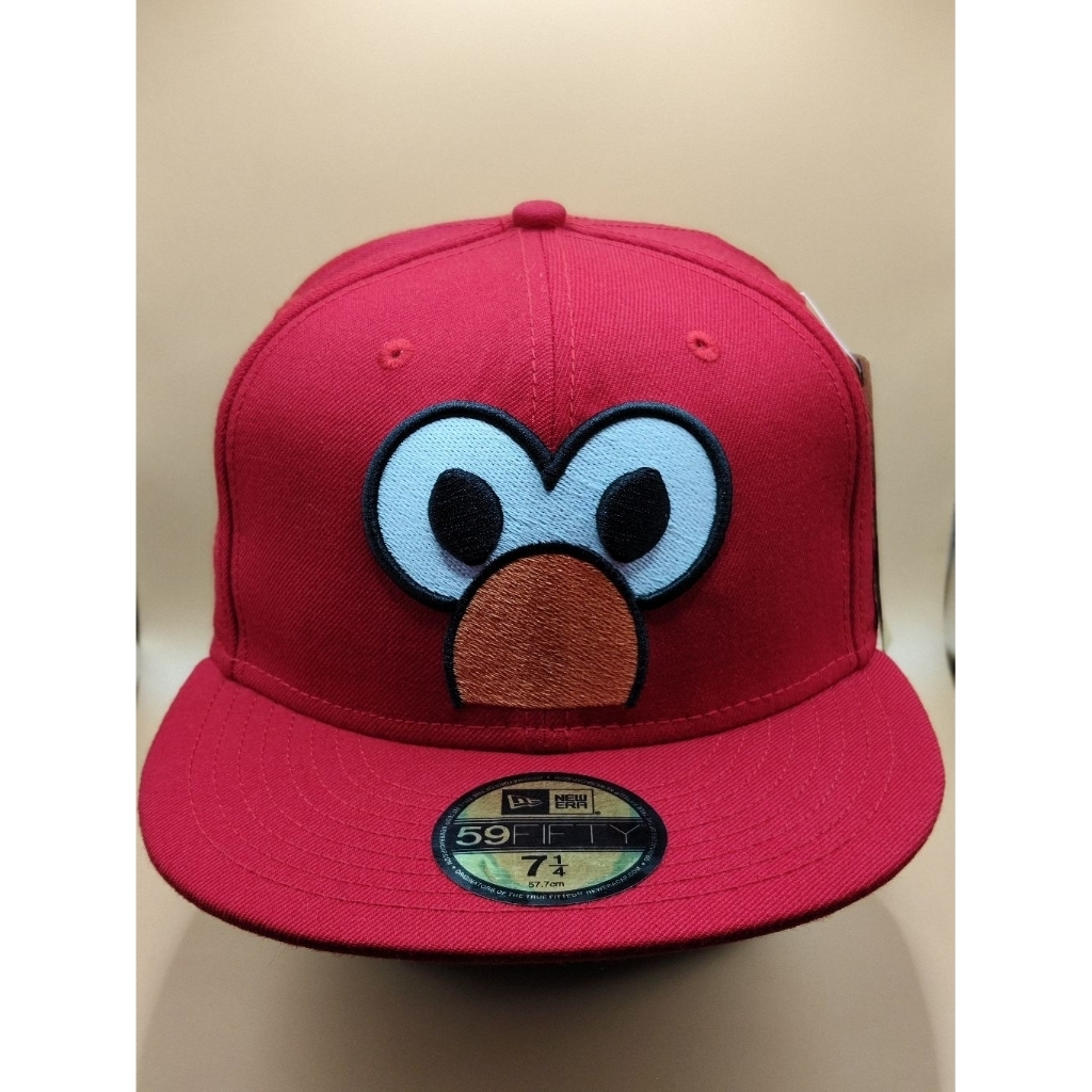 TOPI NEW ERA ORIGINAL X SESAME STREET ELMO 59FIFTY