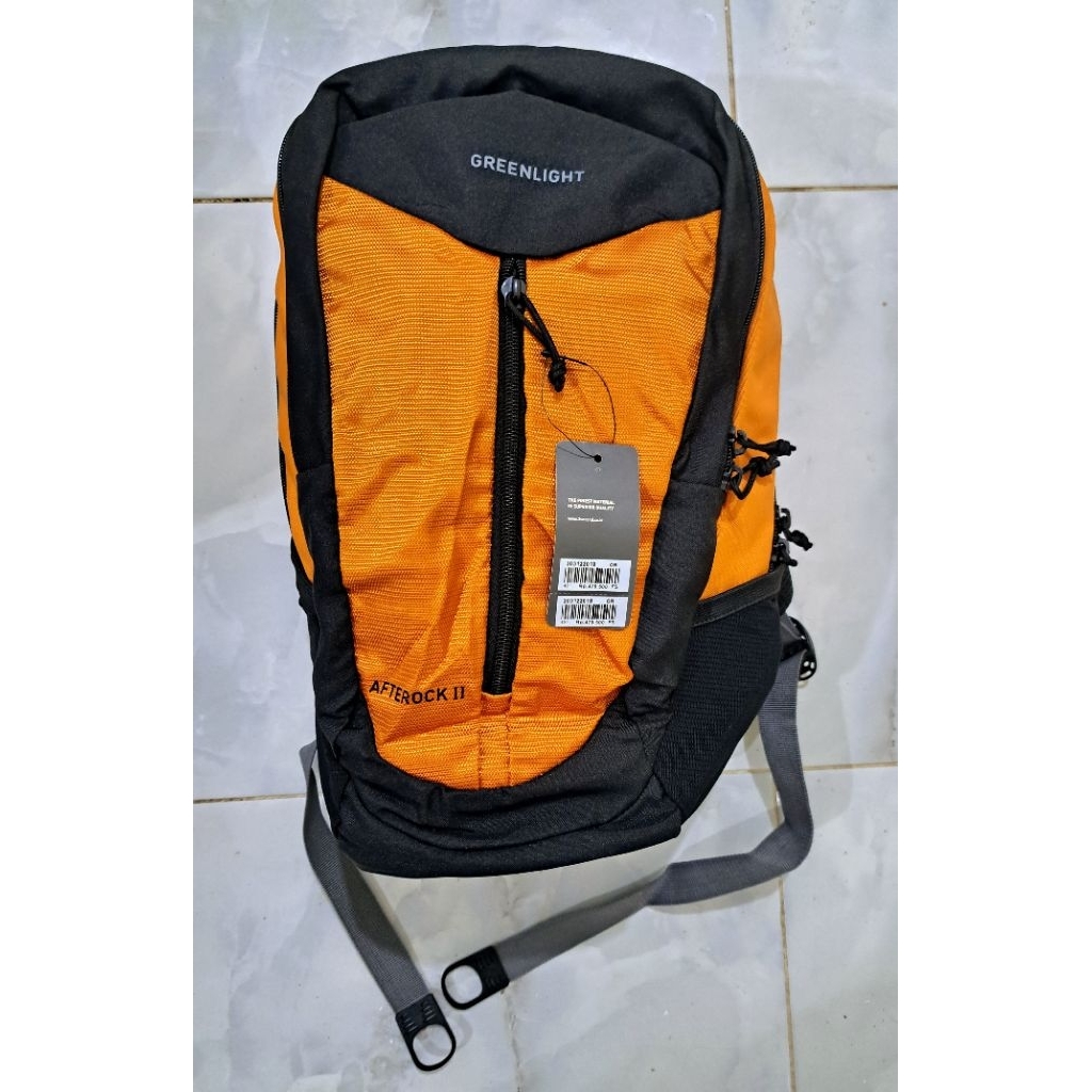 Tas Backpack/ Ransel Greenlight Original type Afterrock