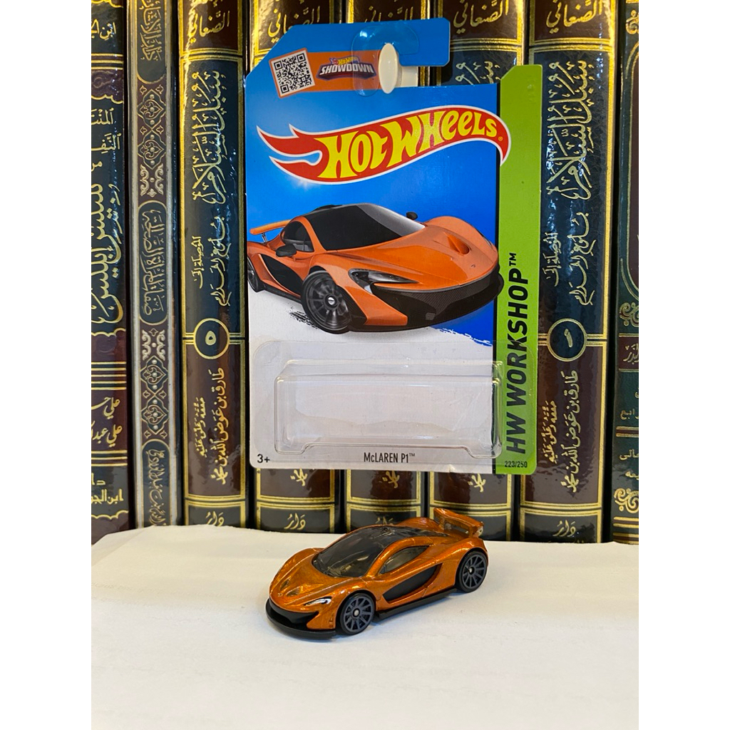 HOT WHEELS McLAREN P1