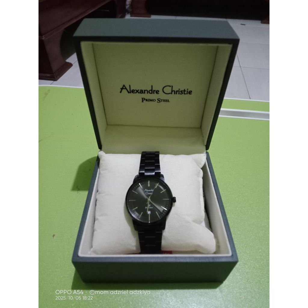 prelove jam tangan AC original