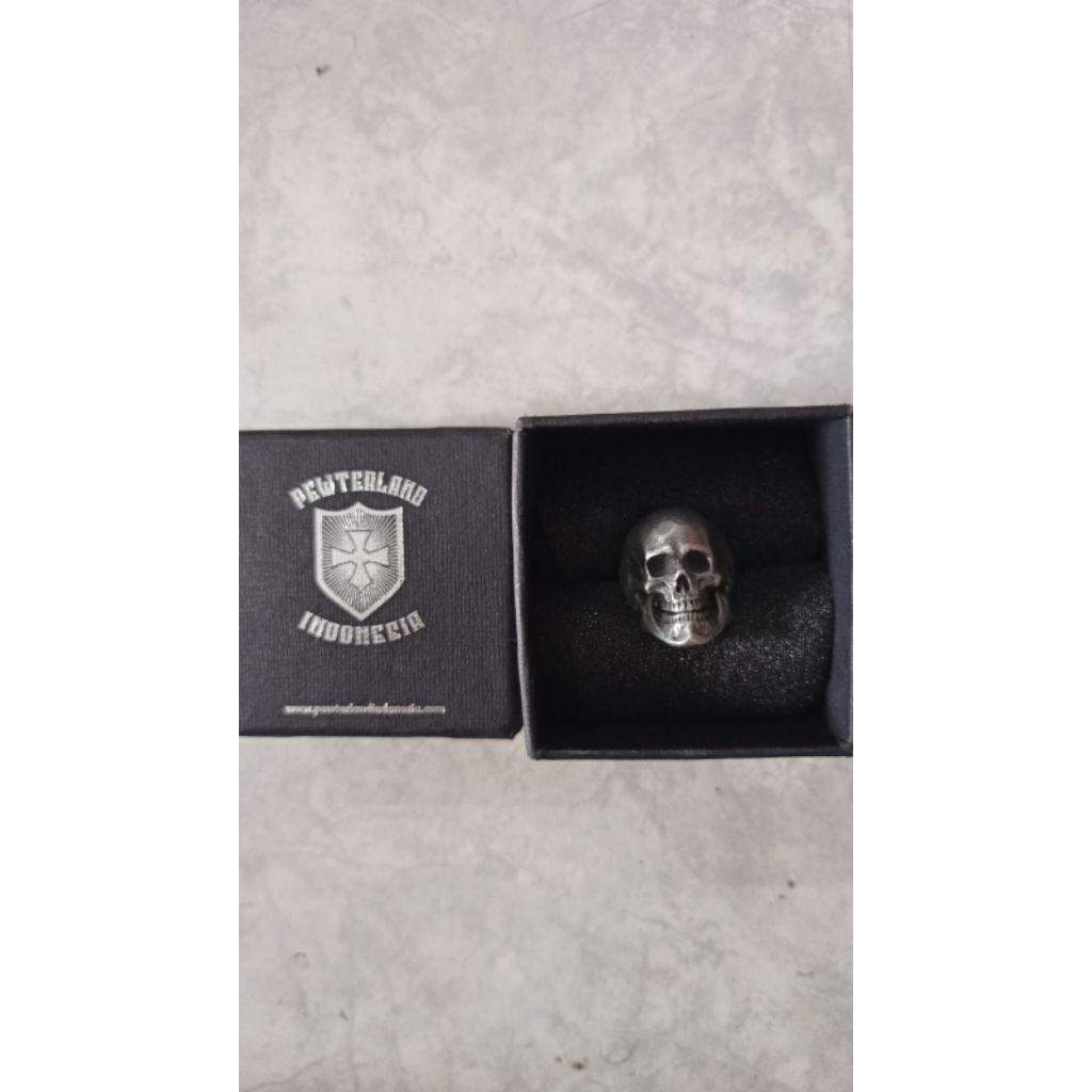 cincin pewterland official ukuran 9
