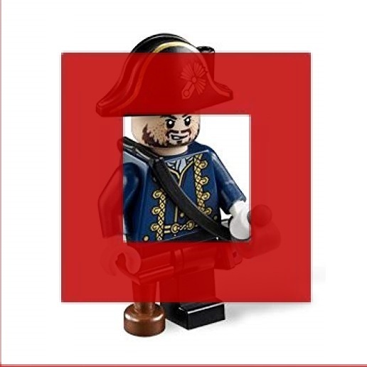 Disney Pirates of The Caribbean Hector Barbosa Action Figure Mini Minifig