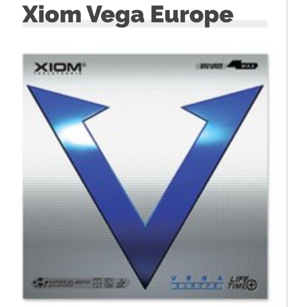 Karet Pingpong XIOM VEGA EUROPE