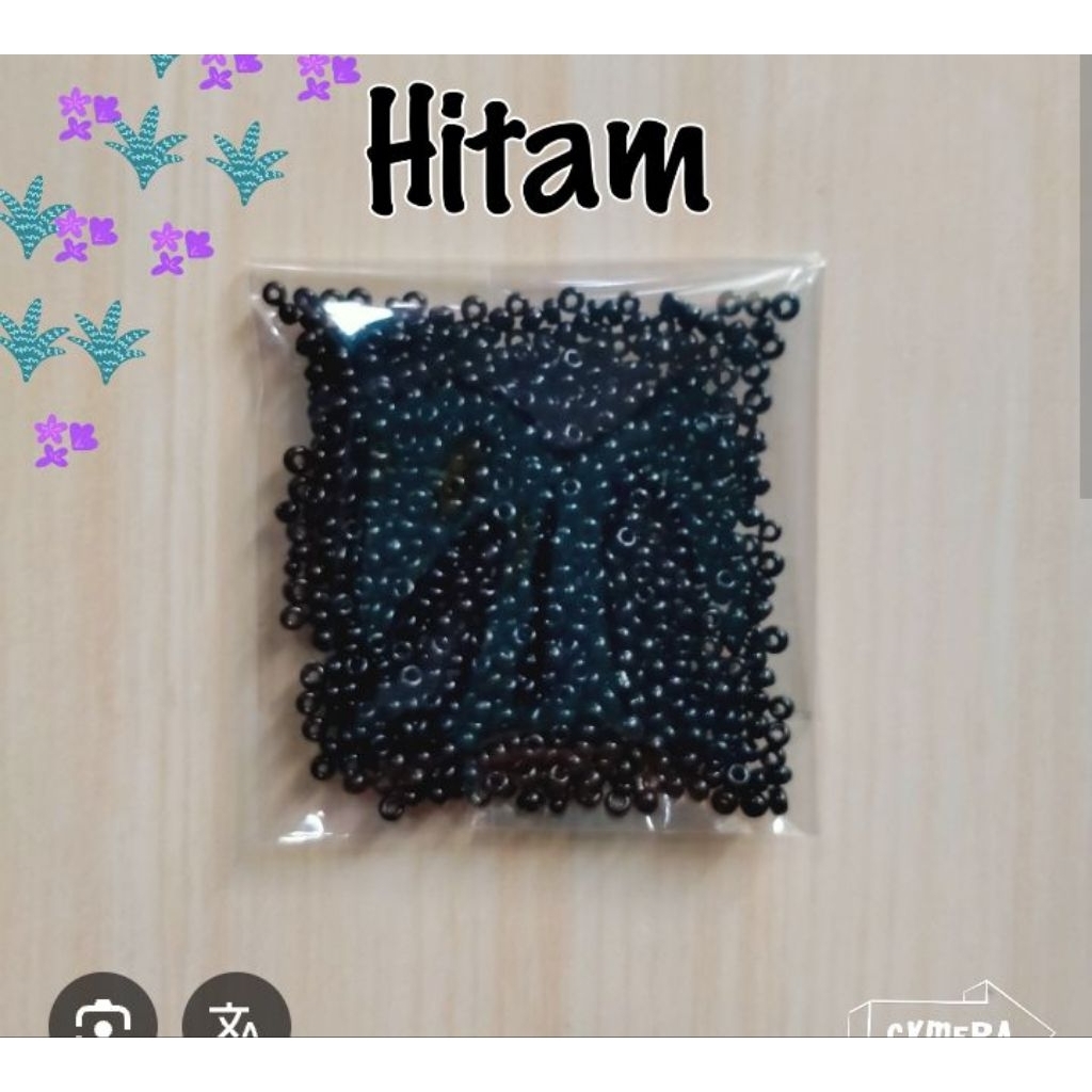 (15gr) Manik Pasir 11.0 / 2mm Pasir Payet Jepang
