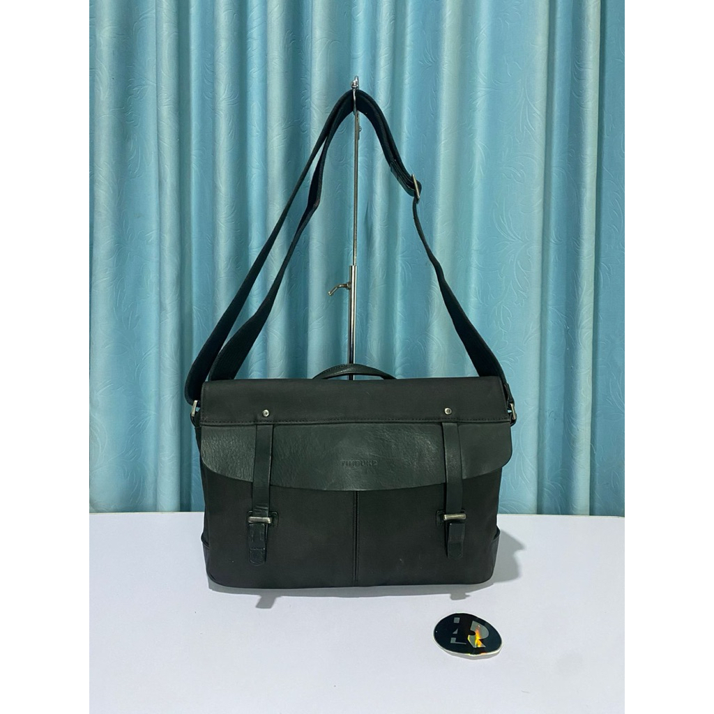 Timbuk2 distilled proof messenger bag