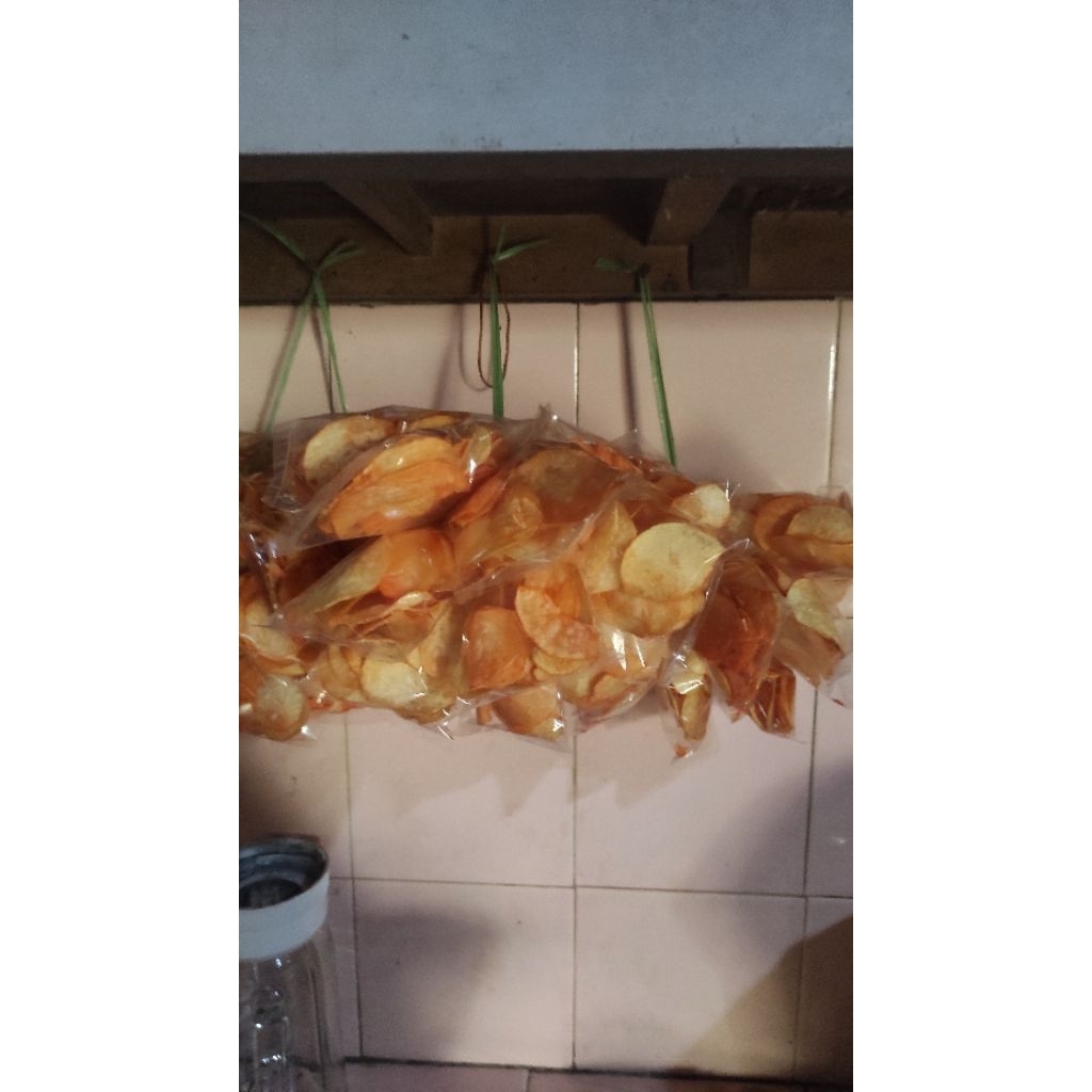 KRIPIK MBOTE / KRIPIK TALAS