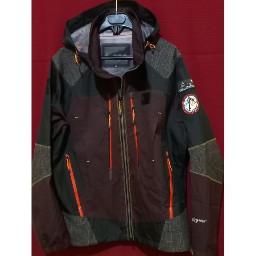 Jaket Gunung Millet Chamonix France Blocktech Dry Edge