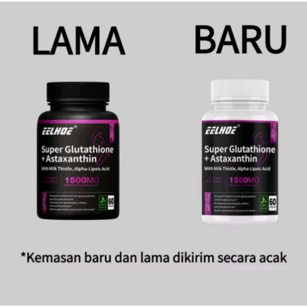 super glutathione + astaxanthin