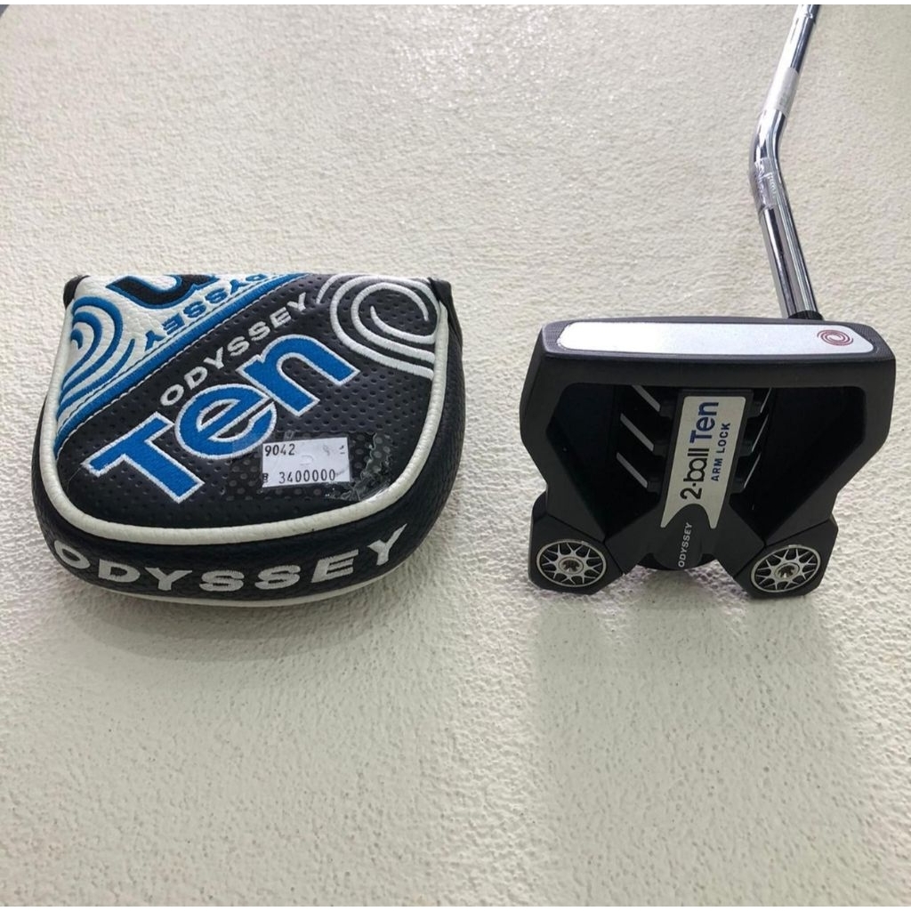 Odyssey 2 Ball Ten ARMLOCK Putter Golf