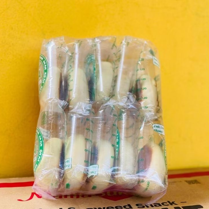 Roti Pia Kacang Hijau 1 Bungkus Isi 10 Pcs