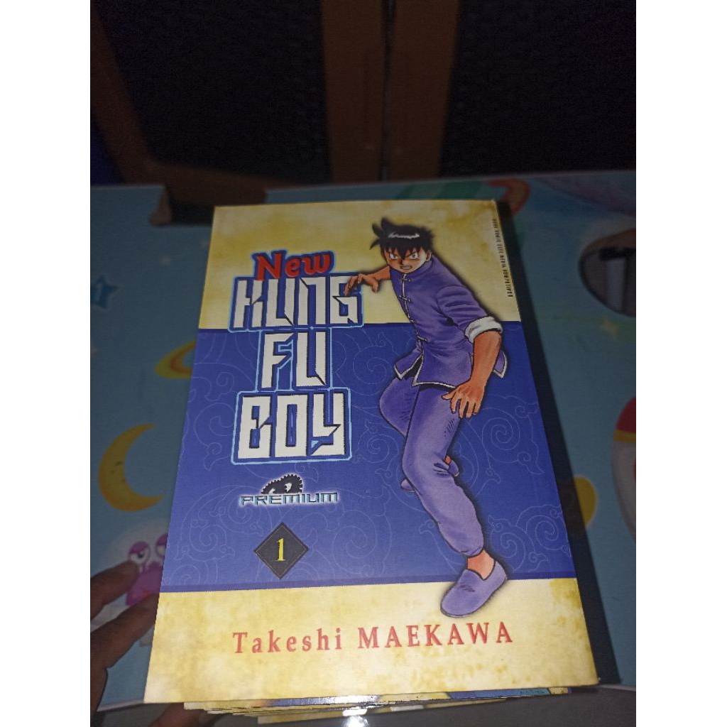 komik kungfu boy premium 1-10 kolpri